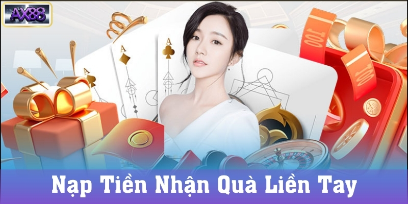 Một Số Lưu Ý Khi Nạp Tiền AX88